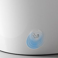 Foot sensor flushing